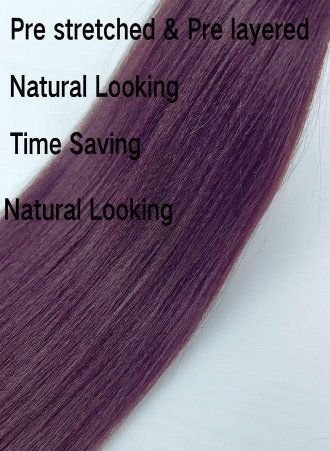 Leticia Kids Braiding Hair Pre stretched 16 inches Color 2 Yaki ez Braid Braiding Hair for Kids Knotless Braids - Image 4